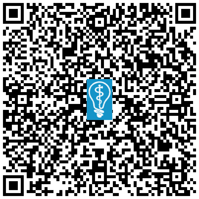 QR code image for I Think My Gums Are Receding in Columbia, MD