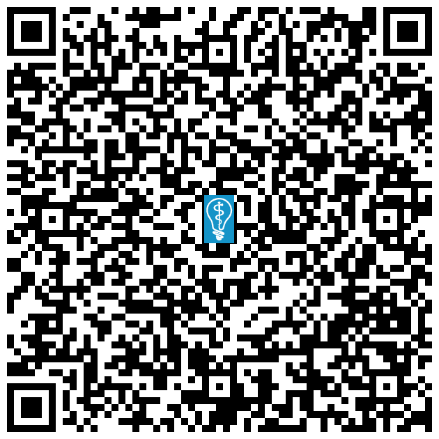 QR code image to open directions to Columbia Advanced Dental Studio in Columbia, MD on mobile