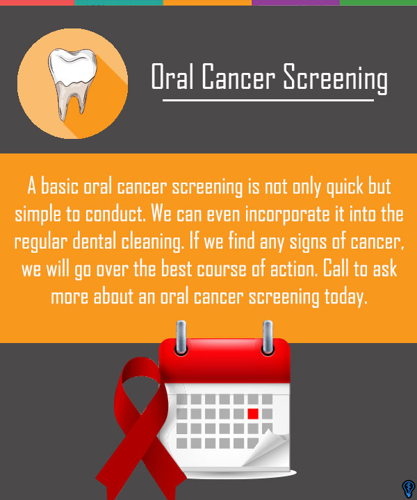 Easy, Painless And Important: Oral Cancer Screenings