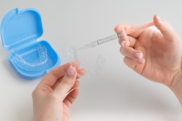 The Benefits Of At Home Teeth Whitening Trays