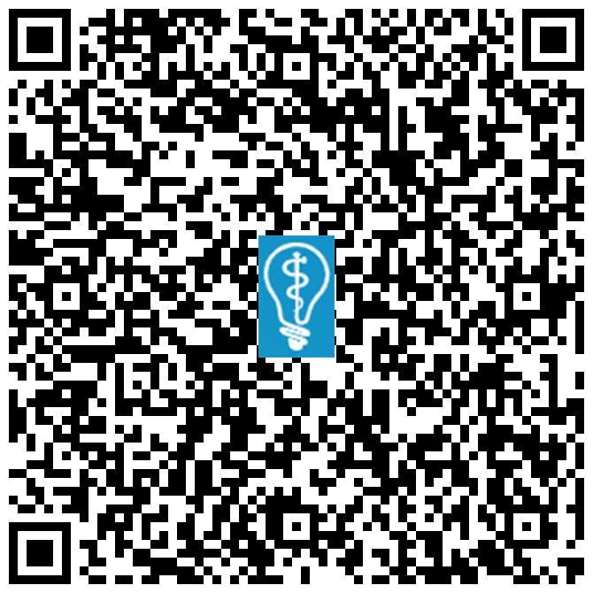 QR code image for Why Are My Gums Bleeding in Columbia, MD